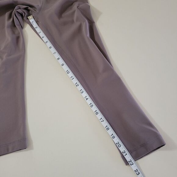 90 Degree by Reflex Women's Mocha Ankle Leggings - Picture 9 of 12